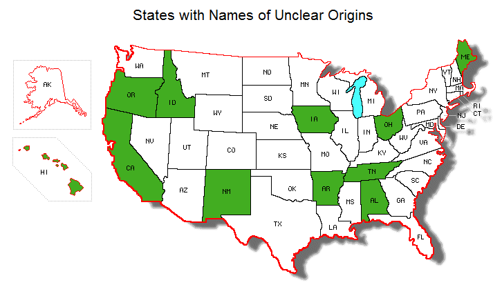 States with Unclear Names