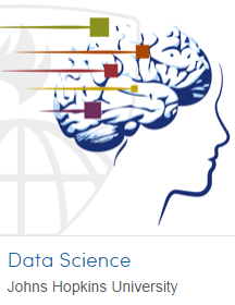 Coursea course John Hopkins