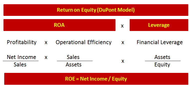 Consultantsmind DuPont Model ROE