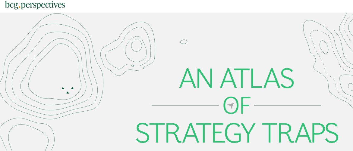 BCG - Strategy Traps