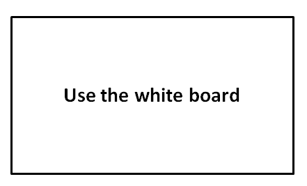 Consultantsmind - Use the White Board