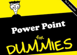 Consultantsmind - PowerPoint for Dummies
