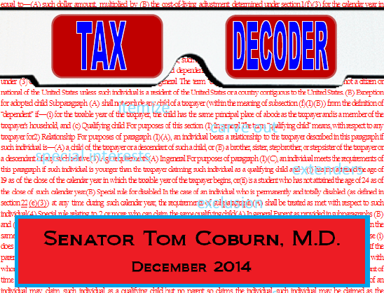 Consultantsmind - Tax Decoder Cover