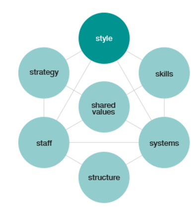 Consultantsmind - McKinsey 7S - Consultant's Mind